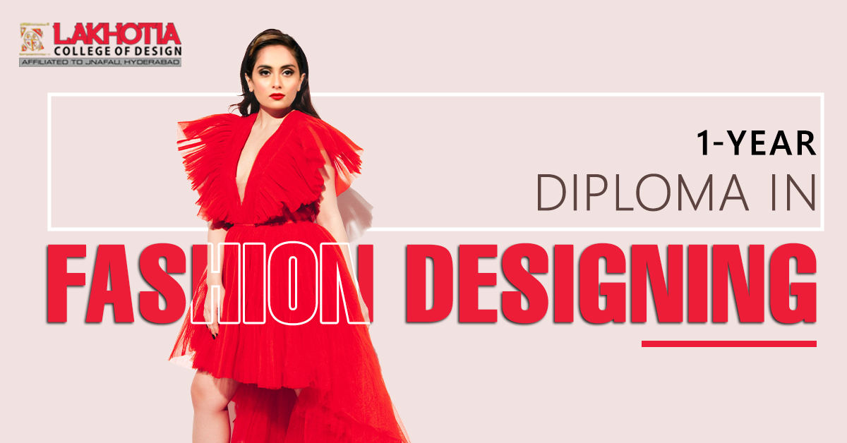 1 Year Diploma in Fashion Desining Course
