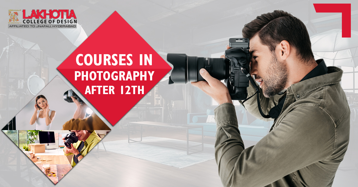 Courses in Photography after 12th