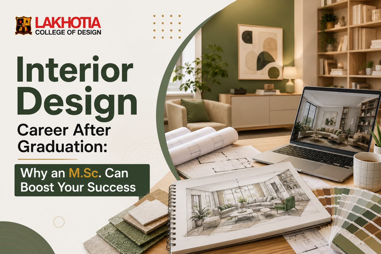 Interior Design Career After Graduation: Why an M.Sc. Can Boost Your Success