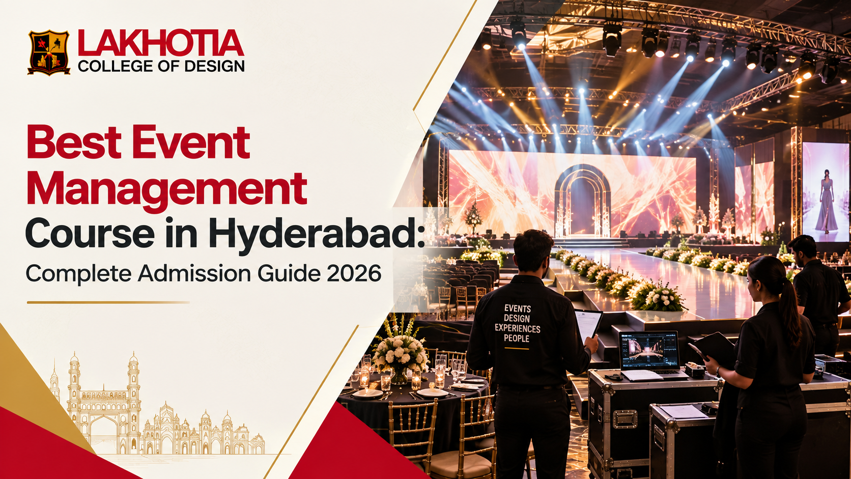 Best Event Management Course in Hyderabad: Complete Admission Guide 2026