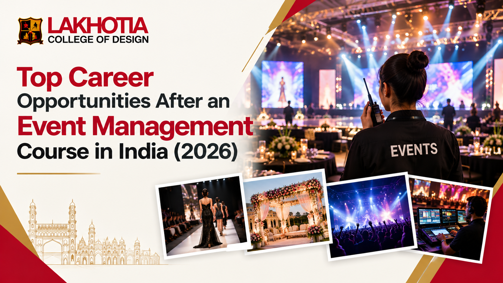 Top Career Opportunities After an Event Management Course in India (2026)