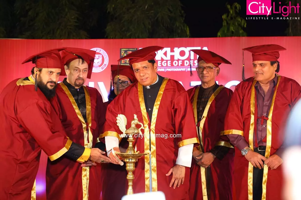 Lakhotia college awards