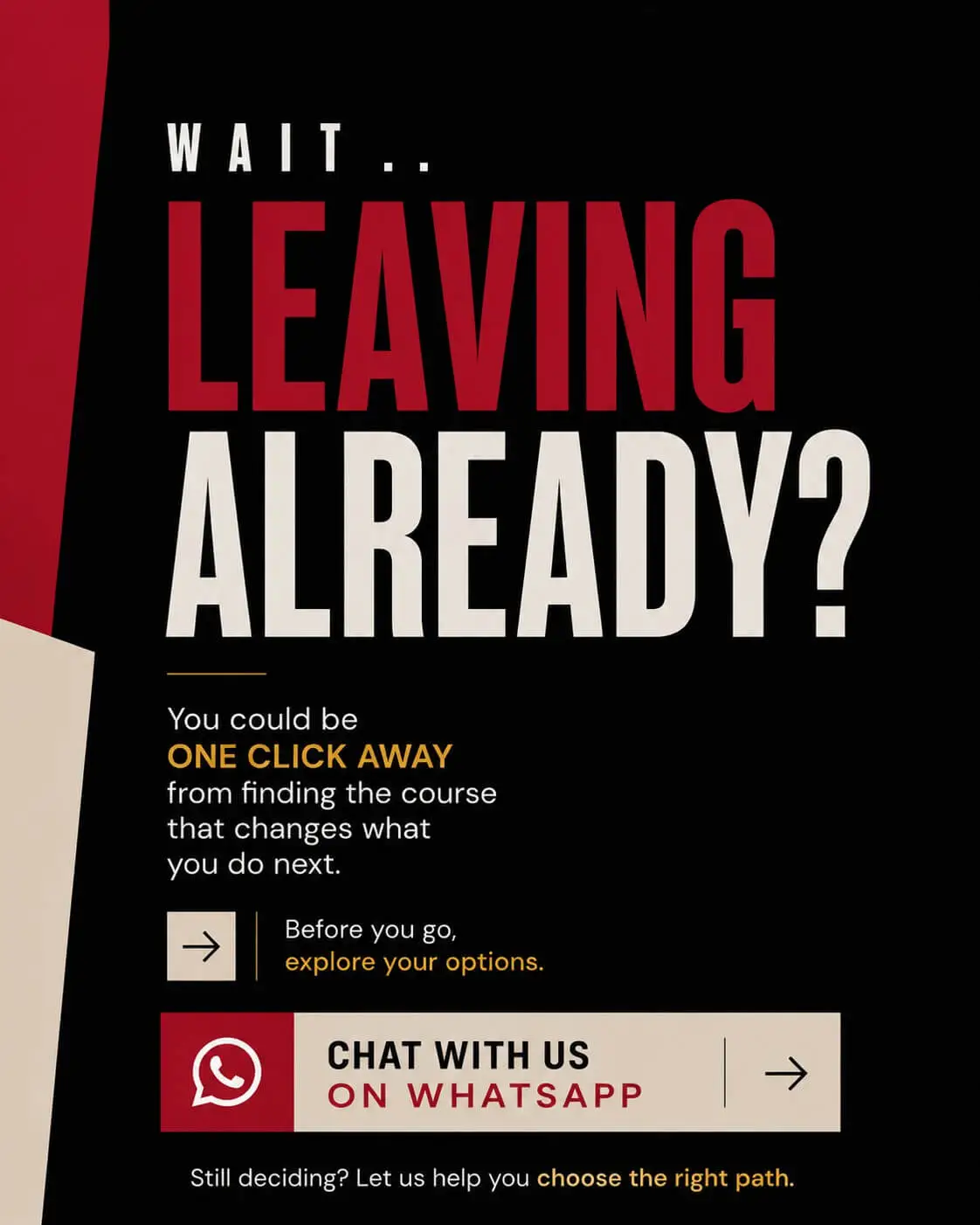 Chat On Whatspp with Expert