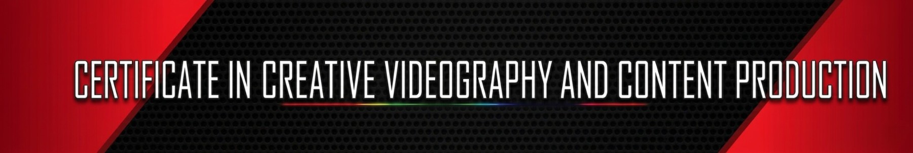 Certificate in fashion photography