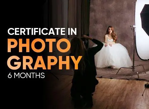 Certificate in photography