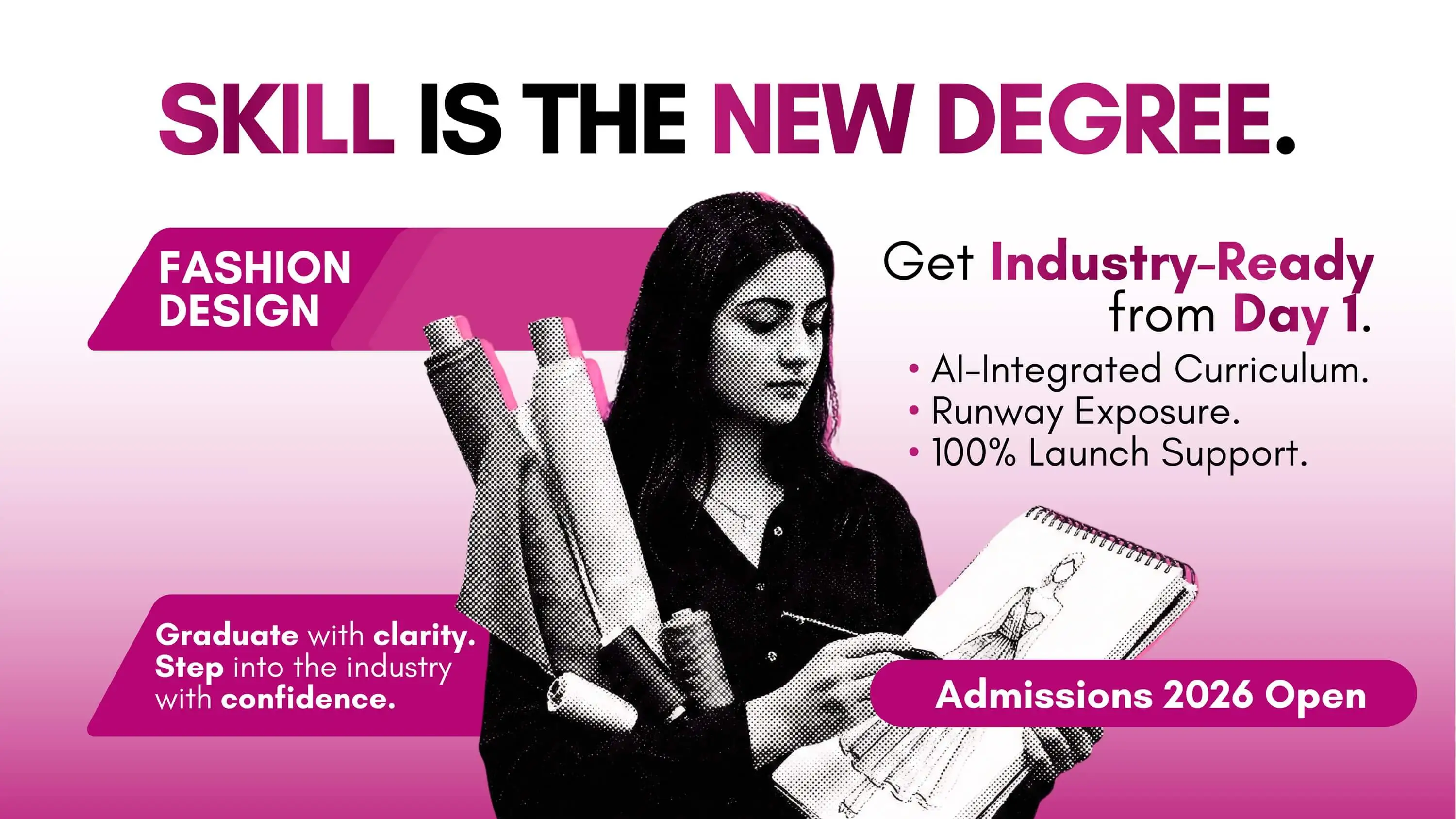 Fashion Design Admissions 2026