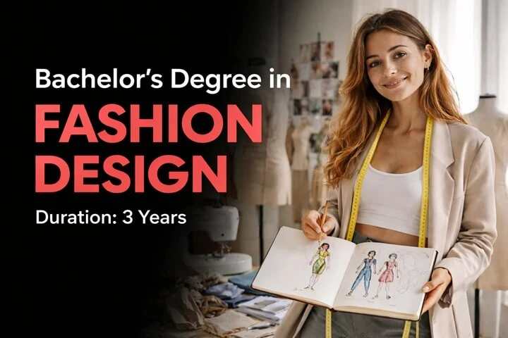Bachelor’s Degree in Fashion Design